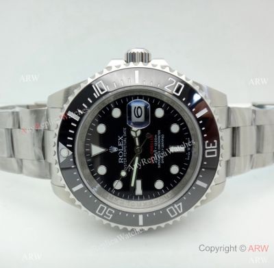 Upgraded Version Rolex SEA DWELLER 50th Anniversary Replica Watch Ss 43mm